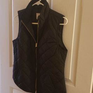 Old Navy Black Vest